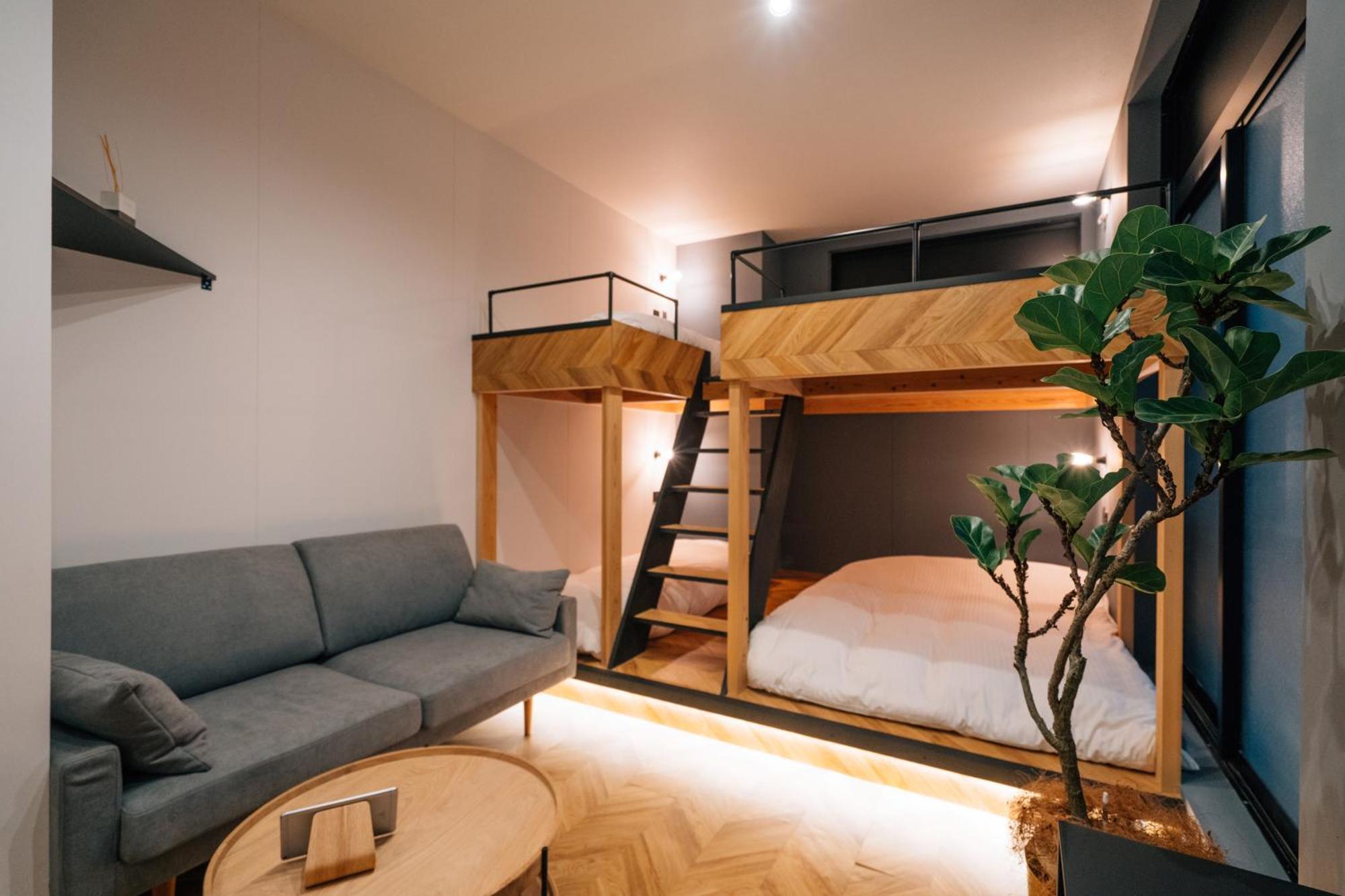 Mizuka Daimyo 3 - Unmanned Hotel- Fukuoka  Ngoại thất bức ảnh